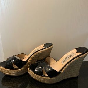 Jimmy choo wedges